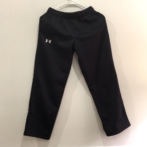 Under Armour Youth Black Training Pants